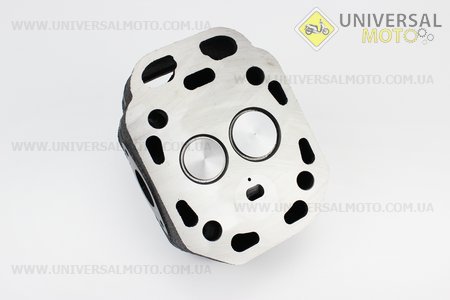 Головка циліндру S195/S1100 в зборі. Китай (Запчастини на мотоблок з двигуном 190 и 195N / UM6049-V07)