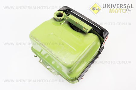 УЦІНКА Бак паливний R190N, 275x220x170мм, потайна горловина, отвір під шланг паливний + фара + облицювання. Китай (Уцінка / UM6049-V08)