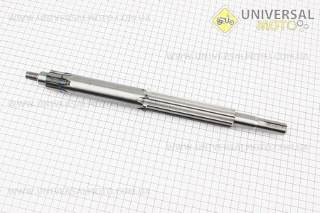 КПП - Вал первинний (з валом відбору мощ.) 365мм 101-2. Китай (Запчастини на мотоблок з двигуном 175 и 195N / UM6049-V19)