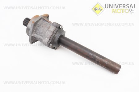 КПП - Піввісь в зборі (8 шліців) , L=420мм, D=39мм 101-2. Китай (Запчастини на мотоблок з двигуном 175 и 195N / UM6049-V28)