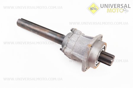 КПП - Піввісь в зборі (8 шліців) , L=420мм, D=39мм 101-2. Китай (Запчастини на мотоблок з двигуном 175 и 195N / UM6049-V28)