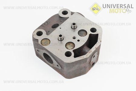 УЦІНКА МБ-D190 / 195N Головка циліндра R195NM (порожня), під довгу форсунку (іржава, см. Фото). Viper (Уцінка / UM6049-V31)