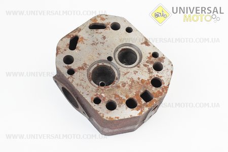 УЦІНКА МБ-D190 / 195N Головка циліндра R195NM (порожня), під довгу форсунку (іржава, см. Фото). Viper (Уцінка / UM6049-V31)