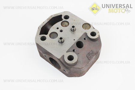 УЦІНКА МБ-D190 / 195N Головка циліндра R195NM (порожня), під довгу форсунку (іржава, см. Фото). Viper (Уцінка / UM6049-V31)