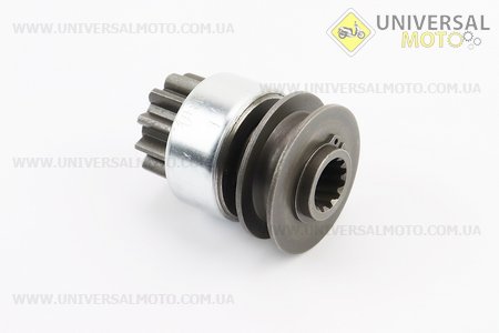 Бендикс електростартеру Z = 11, Lзуба = 19мм R190N / 195NM. Китай (Запчастини на мотоблок з двигуном 190 и 195N / UM6049-V32)