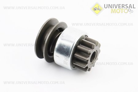 Бендикс електростартеру Z = 11, Lзуба = 19мм R190N / 195NM. Китай (Запчастини на мотоблок з двигуном 190 и 195N / UM6049-V32)