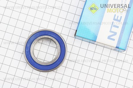 Підшипник 6006 2RS (30x55x13), Словаччина. NTE (Підшипники / UM6049-V39)