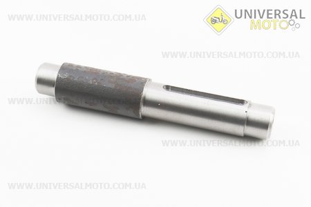 КПП - Вал вторинний L = 145мм 81-1. Китай (Запчастини на мотоблок з двигуном 175 и 195N / UM6049-V43)