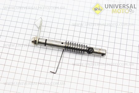 Вал декомпресора в зборі Тип №3. Китай (Запчастини на мотоблок з двигуном 190 и 195N / UM6049-V44)