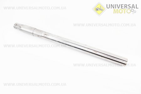 КПП - Піввісь 8 шліців, L=600мм 101-2. Китай (Запчастини на мотоблок з двигуном 175 и 195N / UM6049-V46)