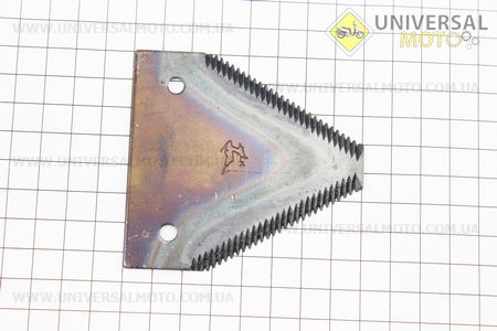 Сегментна косарка - Ніж КСН-1,4 (сегментно-пальцева). Китай (Навісне обладнання / UM6049-V47)