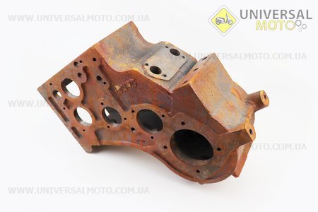 УЦІНКА МБ-M175 / 195N КПП - Корпус порожній, кріплення під 5 болтів 101-2 (замазаний корпус холодним зварюванням, наліт іржі, дивись фото). Китай (Уцінка / UM6049-V64)