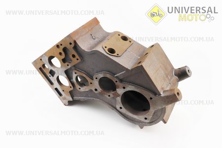 УЦІНКА МБ-M175 / 195N КПП - Корпус порожній, кріплення під 5 болтів 101-2 (замазаний корпус холодним зварюванням, дивись фото). Китай (Уцінка / UM6049-V65)