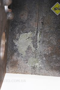 УЦІНКА МБ-M175 / 195N КПП - Корпус порожній, кріплення під 5 болтів 101-2 (замазаний корпус холодним зварюванням, дивись фото). Китай (Уцінка / UM6049-V65)