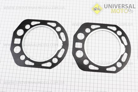 Прокладка головки циліндра R190N-90мм, комплект 2 штуки (внутрішнє кільце з виступом). Viper (Запчастини на мотоблок з двигуном 190 и 195N / UM6049-V67)