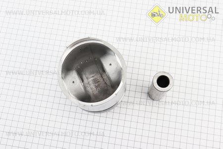 Поршень, кільця, палець комплект R195N 95мм STD (з вибіркою під клапана) без стопорних кілець. Китай (Запчастини на мотоблок з двигуном 190 и 195N / UM6049-V81)