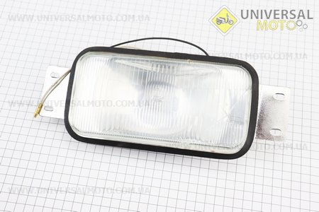 УЦІНКА МБ-D190/195N Фара R195NM Тип №3 (тріснуте скло, див. фото). Китай (Уцінка / UM6049-V88)