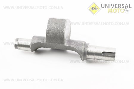 Вал балунсування R185N / R190N L = 180мм. Китай (Запчастини на мотоблок з двигуном 190 и 195N / UM6049-V90)