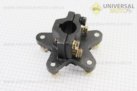 Маточина колеса d=39мм 5 отворів 6,00-12. Viper (Запчастини на мотоблок з двигуном 175 и 195N / UM6049-V92)