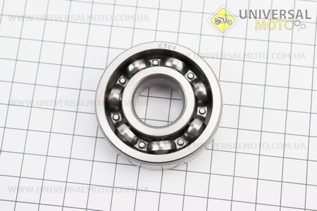 Підшипник 6304 (20x52x15). Китай (Підшипники / UM6049-V93)