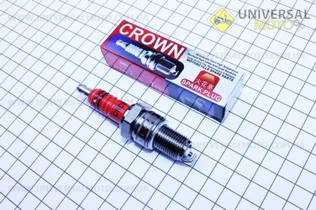 Свічка (мотоблок 4-х тактний) F5TC. CROWN (Мото свічка / UM6050-V03)