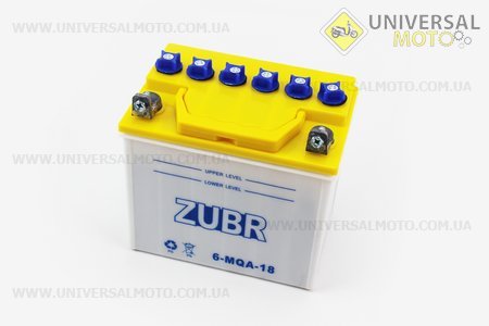 Аккумулятор 12V/18Аh 6-MQA-18 (кислотный, сухой) 175/125/185мм. Китай (Аксессуары / UM6050-V11)