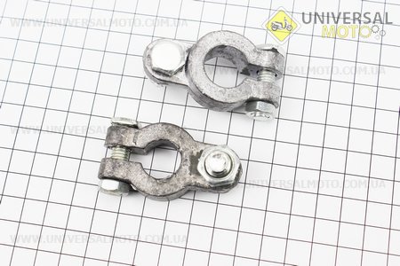 Клеми на акумулятор (пара + і -). Китай (Різне для мотоблока / UM6050-V34)