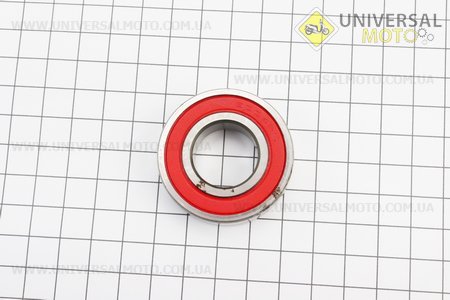 УЦІНКА Підшипник 6004 2RS (20x42x12) (наліт іржі, см. Фото). Китай (Підшипники / UM6061-V15)