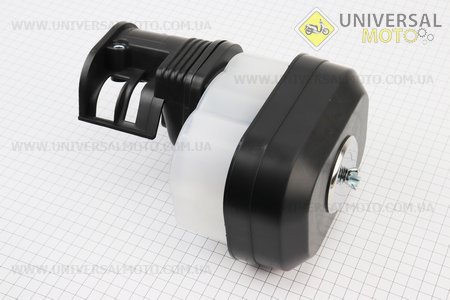 Фільтр повітряний в зборі (масляний, овальний) 173F / 177F / 182F / 188F / 190F. Китай (Запчастини на мотоблок з двигуном 177F и 188F / UM6070-V02)