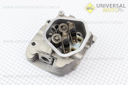 Головка двигуна в зборі 173F / 177F. Китай (Запчастини на мотоблок з двигуном 177F и 188F / UM6070-V05)