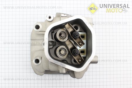 Головка двигуна в зборі 173F / 177F. Китай (Запчастини на мотоблок з двигуном 177F и 188F / UM6070-V05)