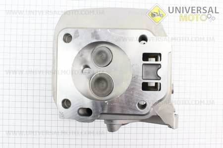 Головка двигуна в зборі 173F / 177F. Китай (Запчастини на мотоблок з двигуном 177F и 188F / UM6070-V05)