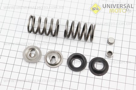 Клапанный механизм комплект 6 штук 177F/188F. ТАТА (Мотоблочный двигатель 177F/188F / UM6070-V08)