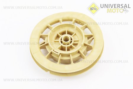 Шків ручного стартеру 173F / 177F. Китай (Запчастини на мотоблок з двигуном 177F и 188F / UM6070-V11)