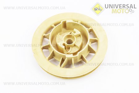 Шків ручного стартеру 173F / 177F. Китай (Запчастини на мотоблок з двигуном 177F и 188F / UM6070-V11)