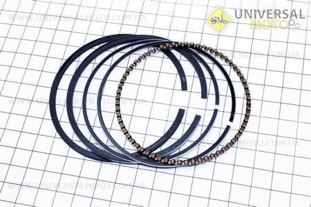 Кільця поршневі 177F 77мм STD. Китай (Запчастини на мотоблок з двигуном 177F и 188F / UM6070-V12)