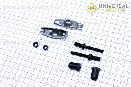 Коромысло клапана в сборе комплект 2 штуки 177F/188F. Китай (Мотоблочный двигатель 177F/188F / UM6070-V14)