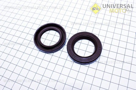 Сальник 30x46x8 коленвалу комплект 2шт 173F / 177F. Китай (Запчастини на мотоблок з двигуном 177F и 188F / UM6070-V18)