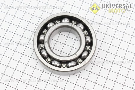 Подшипник 6207 (35x72x17). Китай (Мотоцикл МТ, УРАЛ, К-750 / UM6070-V20)