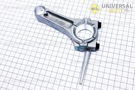 Шатун (D-33мм, d-18мм) 173F / 177F STD. Китай (Запчастини на мотоблок з двигуном 177F и 188F / UM6070-V26)