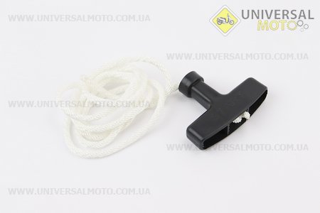 Ручка стартеру + мотузка 173F / 177F / 182F / 188F / 190F. Китай (Запчастини на мотоблок з двигуном 177F и 188F / UM6070-V28)