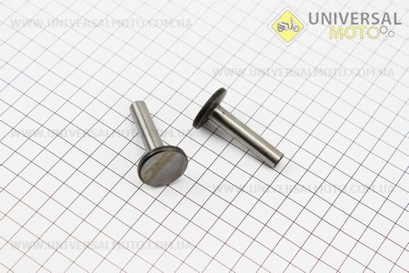 Штовхач (h-45; D-26; d-9) комплект 2шт 173F / 177F / 182F / 188F / 190F. Китай (Запчастини на мотоблок з двигуном 177F и 188F / UM6070-V33)