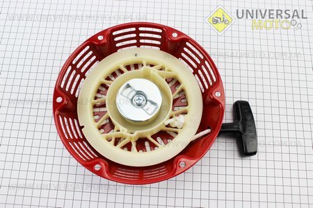 Стартер ручний в зборі 173F / 177F (різні кольори). Китай (Запчастини на мотоблок з двигуном 177F и 188F / UM6070-V35)