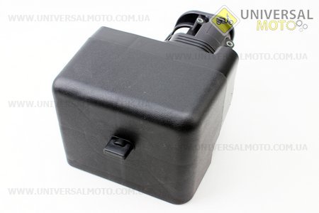 Фільтр повітряний в зборі (паперовий) 173F / 177F / 182F / 188F / 190F. Китай (Запчастини на мотоблок з двигуном 177F и 188F / UM6070-V40)