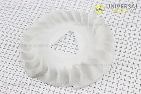 Вентилятор 173F / 177F. Китай (Запчастини на мотоблок з двигуном 177F и 188F / UM6070-V42)