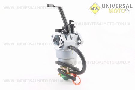 Карбюратор з електроклапаном 182F / 188F / 190F. Китай (Запчастини на мотоблок з двигуном 177F и 188F / UM6070-V47)