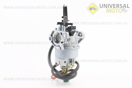 Карбюратор з електроклапаном 182F / 188F / 190F. Китай (Запчастини на мотоблок з двигуном 177F и 188F / UM6070-V47)