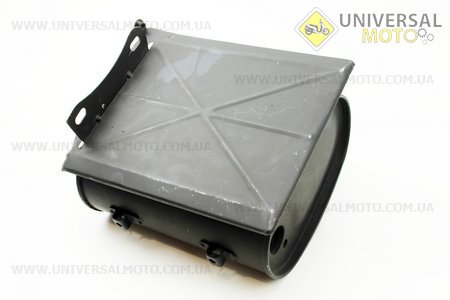 Глушитель (под генератора 4-6кВт) 177F/188F