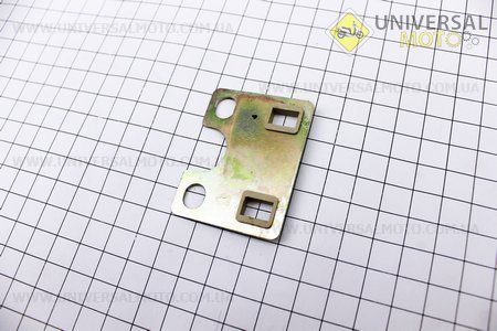 Пластина напрямна штанг 173F / 177F / 182F / 188F / 190F. Китай (Запчастини на мотоблок з двигуном 177F и 188F / UM6070-V58)