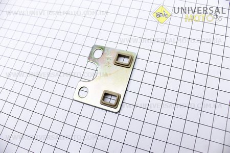 Пластина напрямна штанг 173F / 177F / 182F / 188F / 190F. Китай (Запчастини на мотоблок з двигуном 177F и 188F / UM6070-V58)